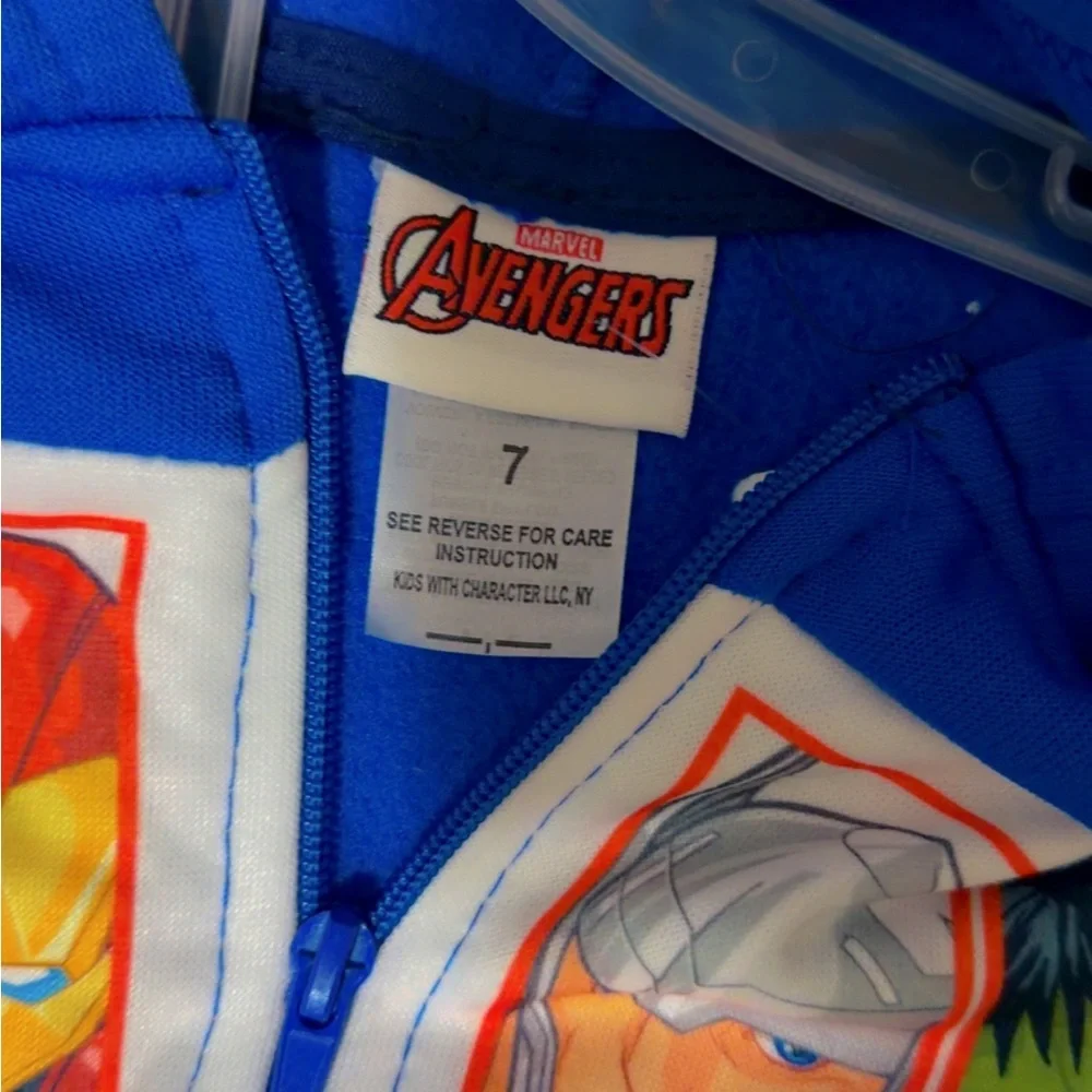 Marvel Kids Superhero Set - Blue and Red - Picture 6 of 6